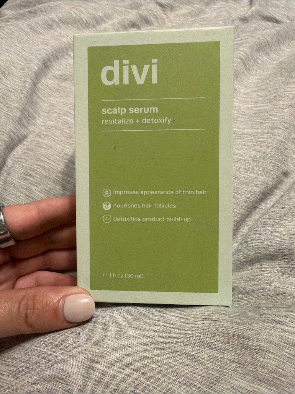 divi Scalp Serum - Revitalize + Detoxify (Green)